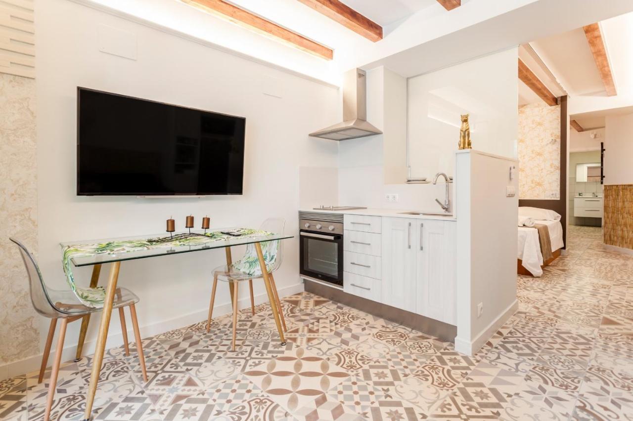 Loft Ruzafa Plus Valencia Exterior foto