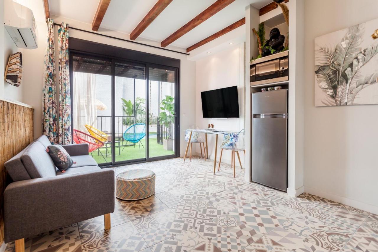 Loft Ruzafa Plus Valencia Exterior foto