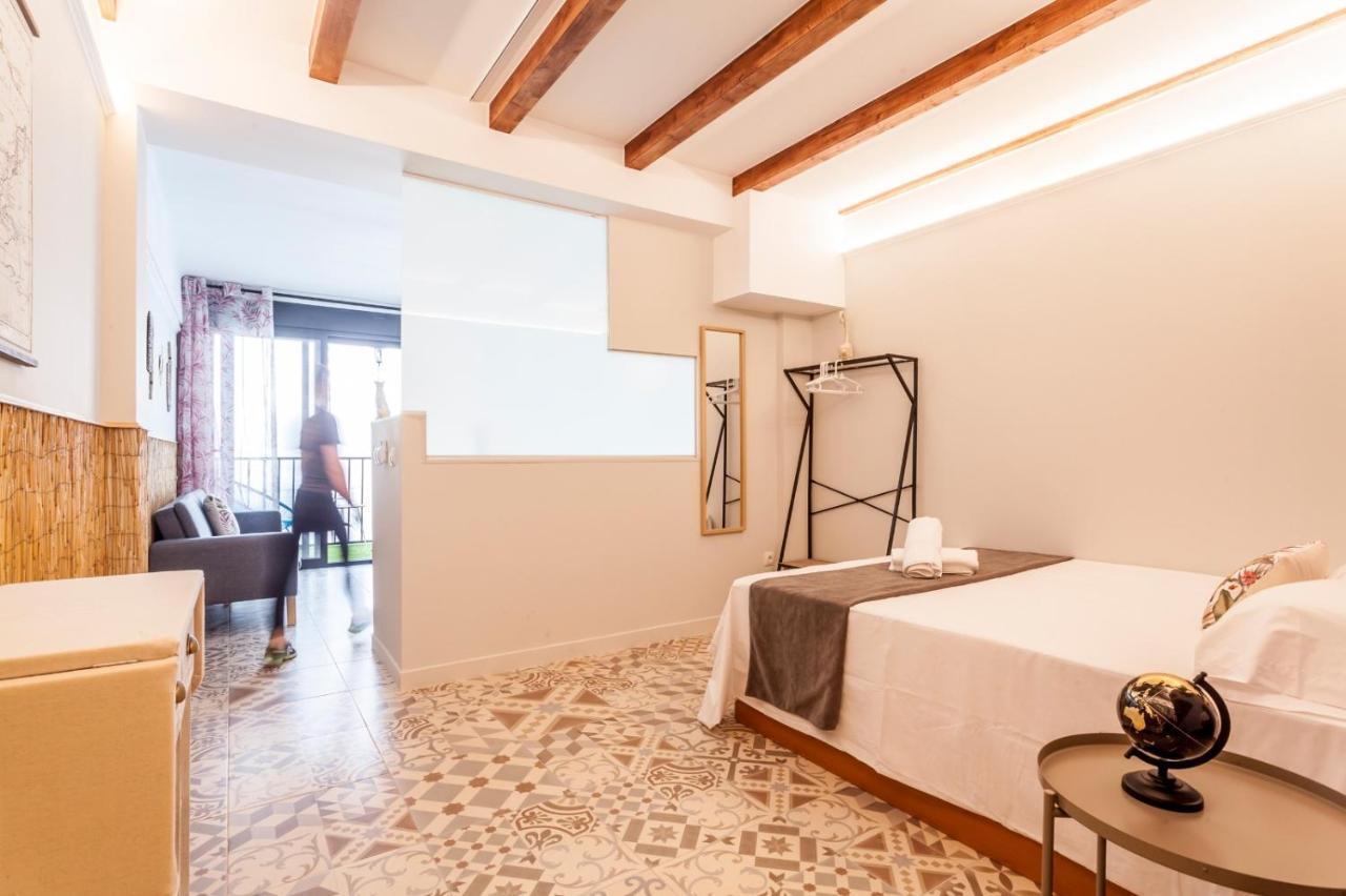 Loft Ruzafa Plus Valencia Exterior foto