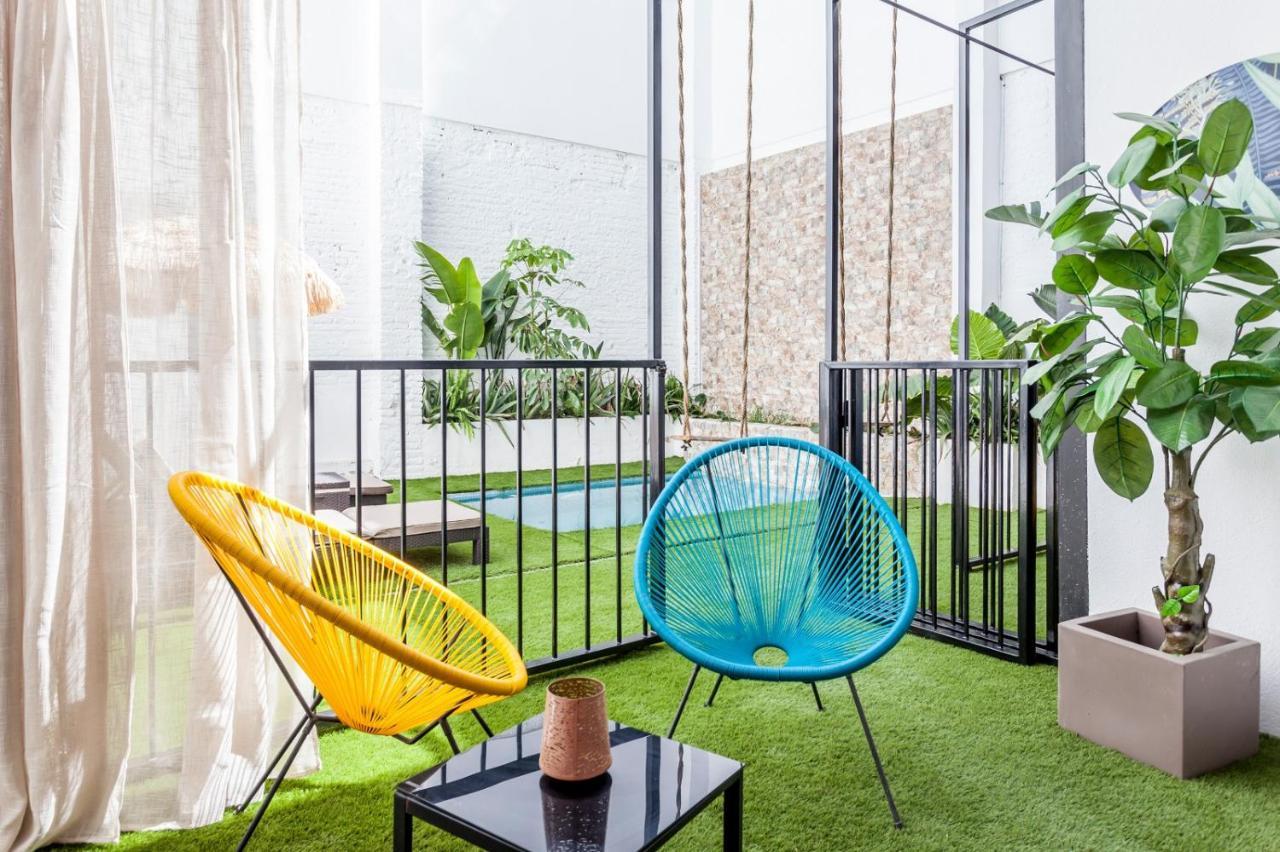 Loft Ruzafa Plus Valencia Exterior foto